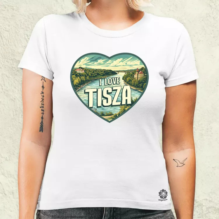 Love Tisza v1 női póló