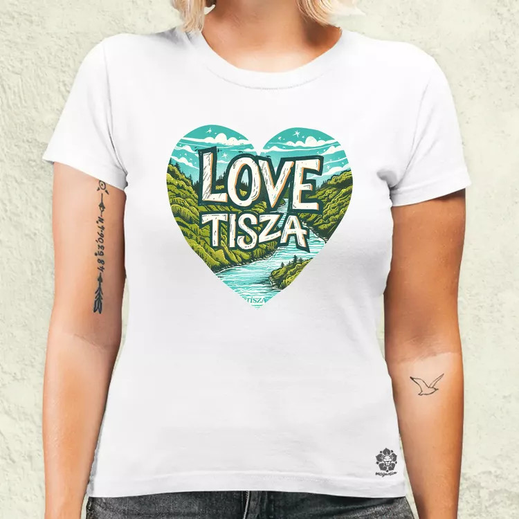 Love Tisza v10 női póló