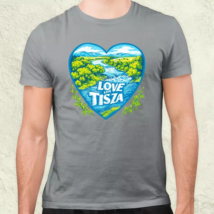 Love Tisza v11 férfi póló