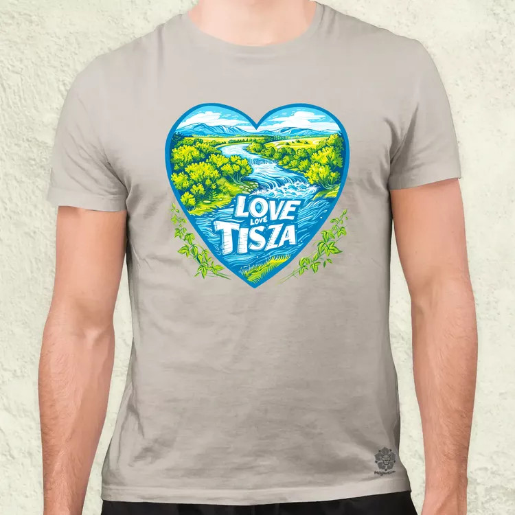 Love Tisza v11 férfi póló