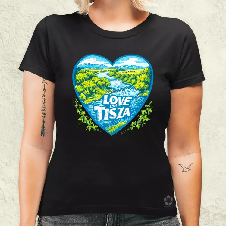 Love Tisza v11 női póló