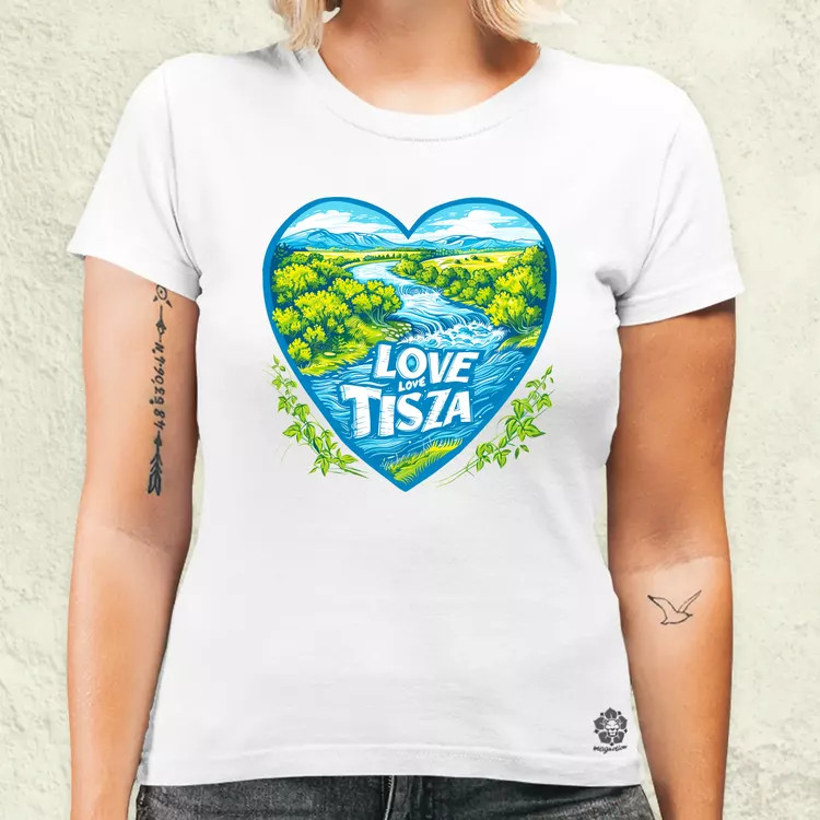 Love Tisza v11 női póló