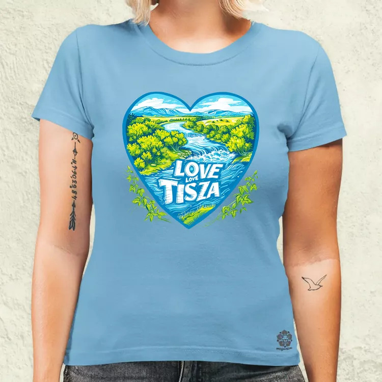 Love Tisza v11 női póló
