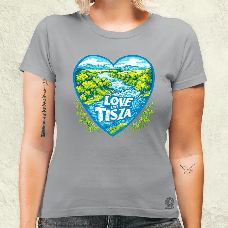 Love Tisza v11 női póló