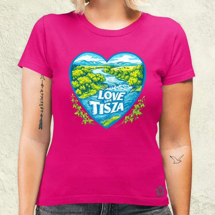 Love Tisza v11 női póló