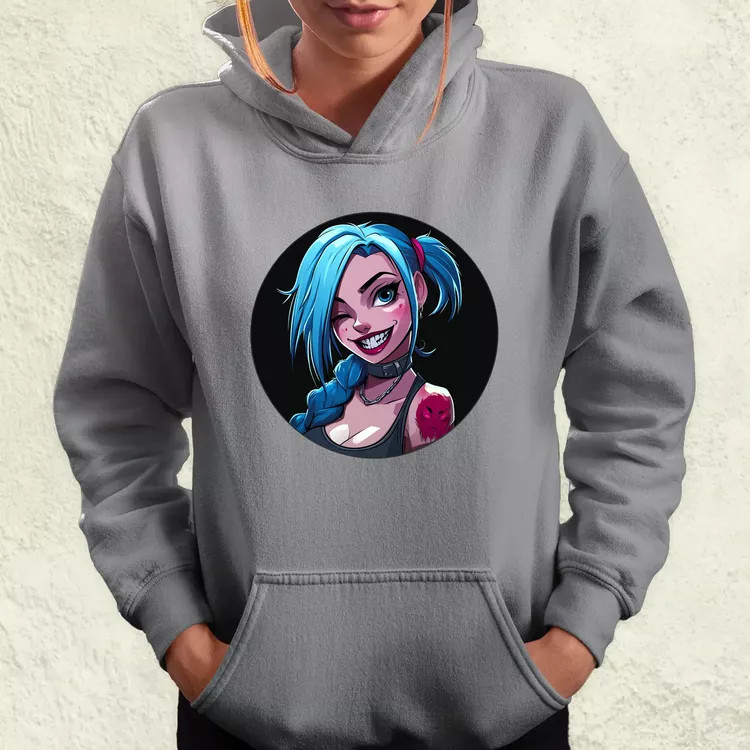 Jinx matrica v6 női pulóver