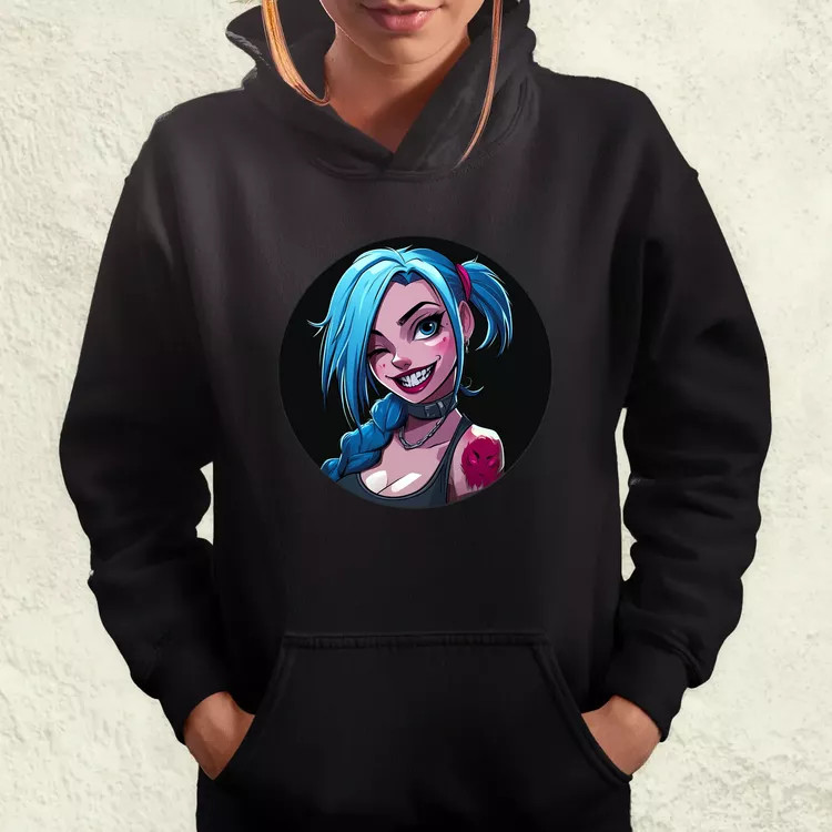 Jinx matrica v6 női pulóver
