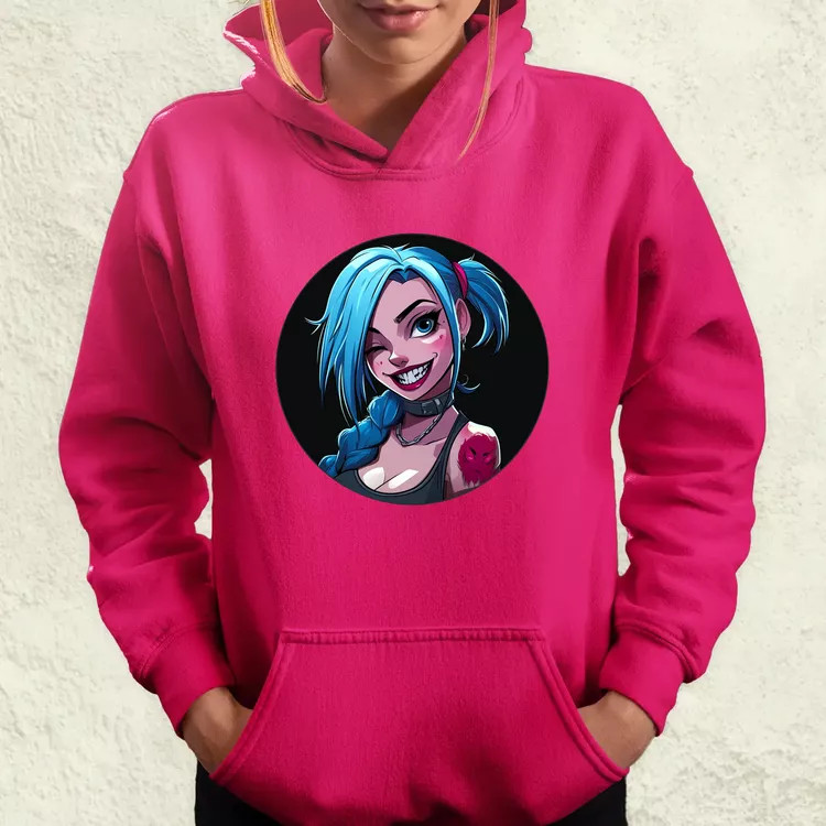 Jinx matrica v6 női pulóver