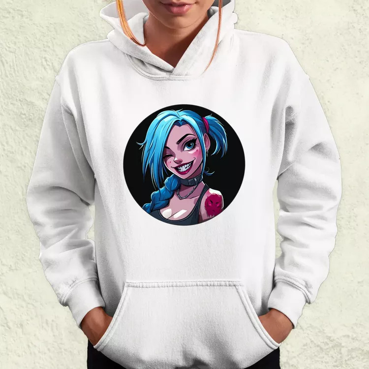 Jinx matrica v6 női pulóver