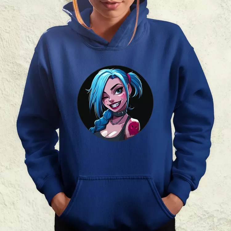 Jinx matrica v6 női pulóver