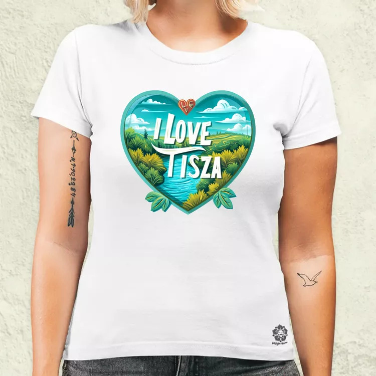 Love Tisza v13 női póló