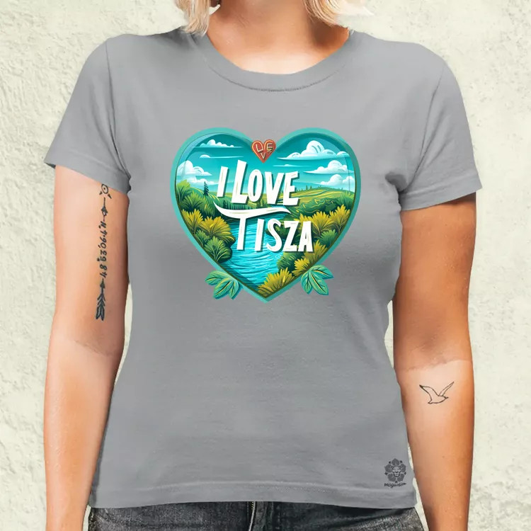 Love Tisza v13 női póló