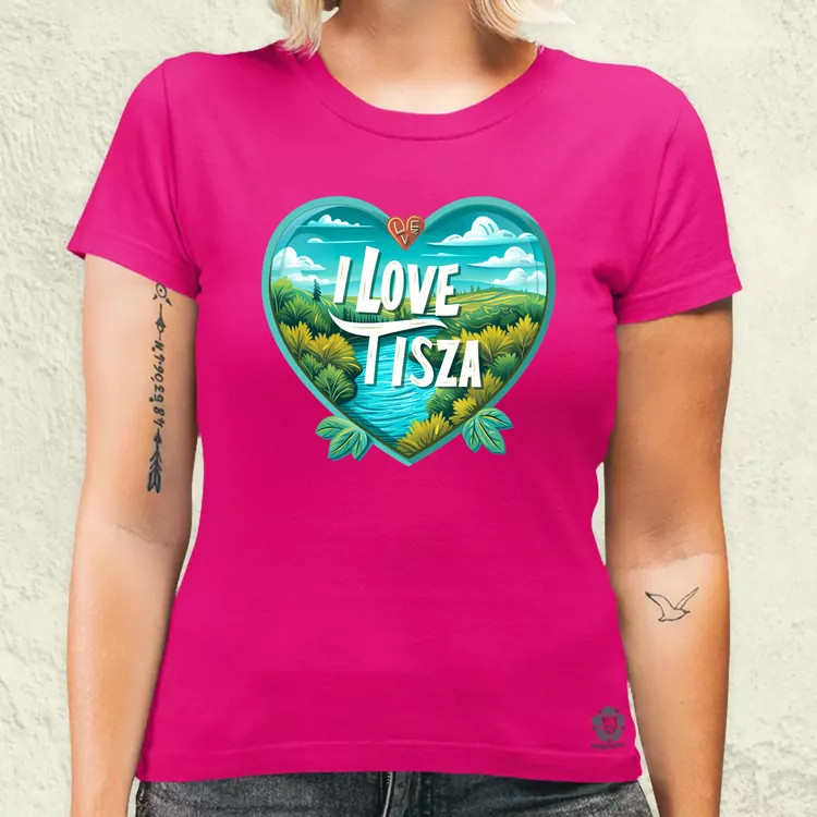 Love Tisza v13 női póló