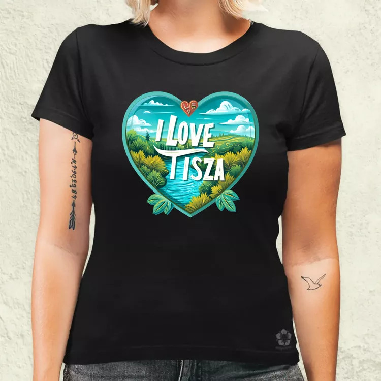 Love Tisza v13 női póló