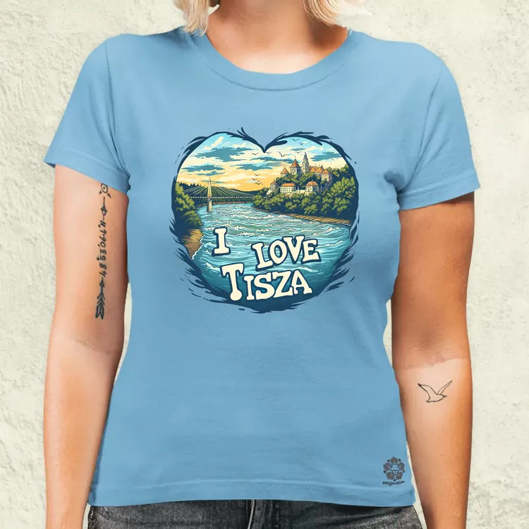 Love Tisza v14 női póló