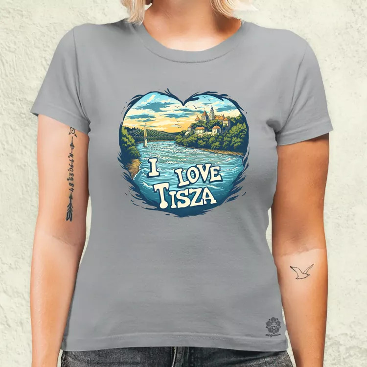 Love Tisza v14 női póló
