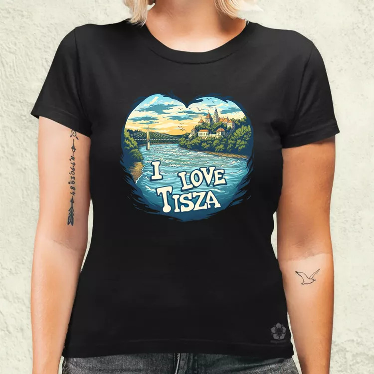 Love Tisza v14 női póló