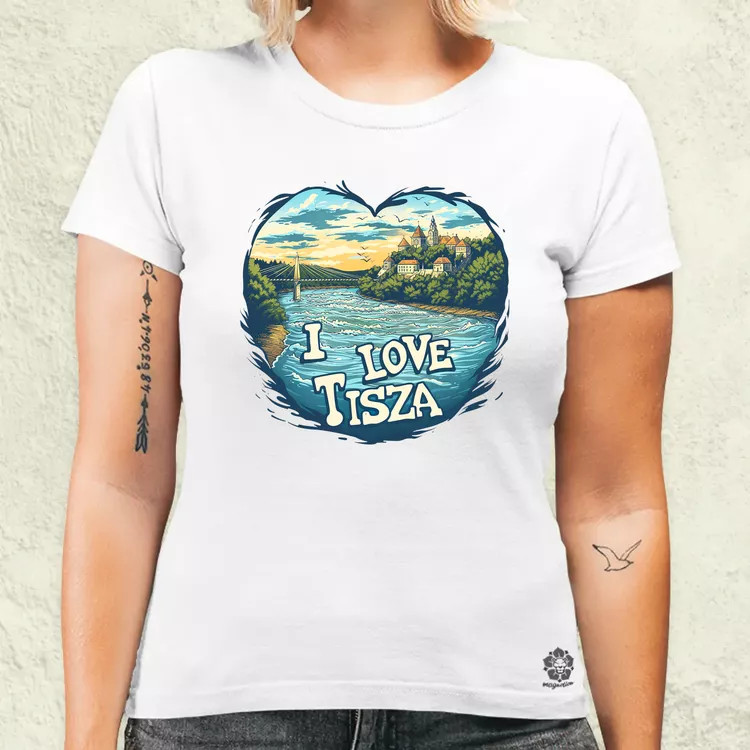Love Tisza v14 női póló
