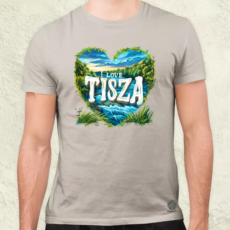Love Tisza v15 férfi póló