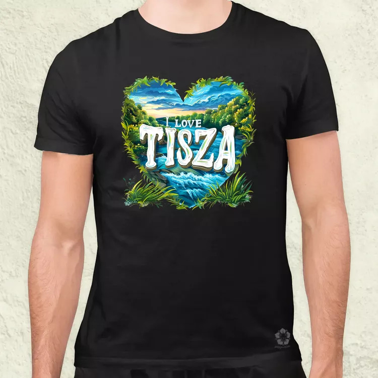 Love Tisza v15 férfi póló
