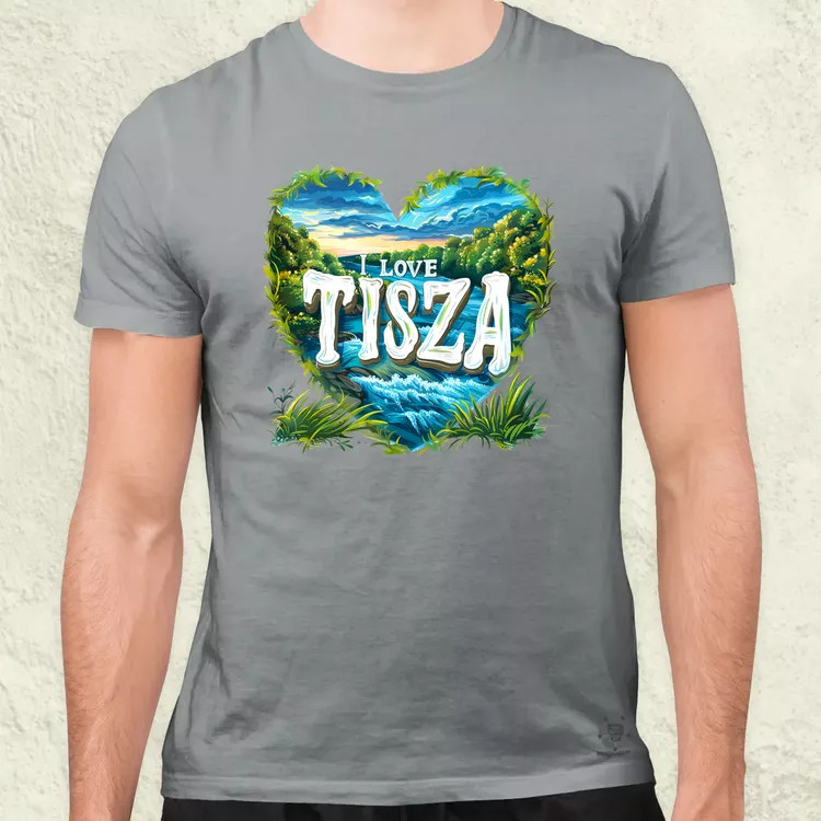 Love Tisza v15 férfi póló
