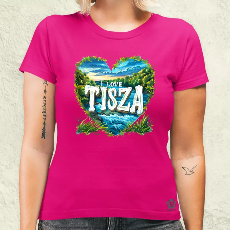 Love Tisza v15 női póló