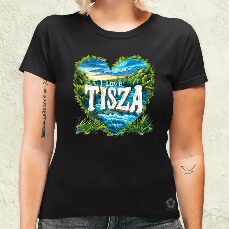 Love Tisza v15 női póló