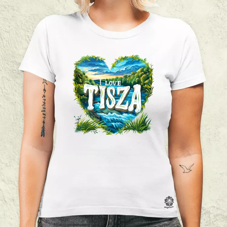 Love Tisza v15 női póló