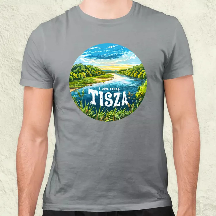 Love Tisza v16 férfi póló