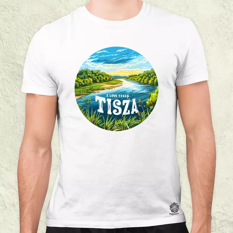 Love Tisza v16 férfi póló