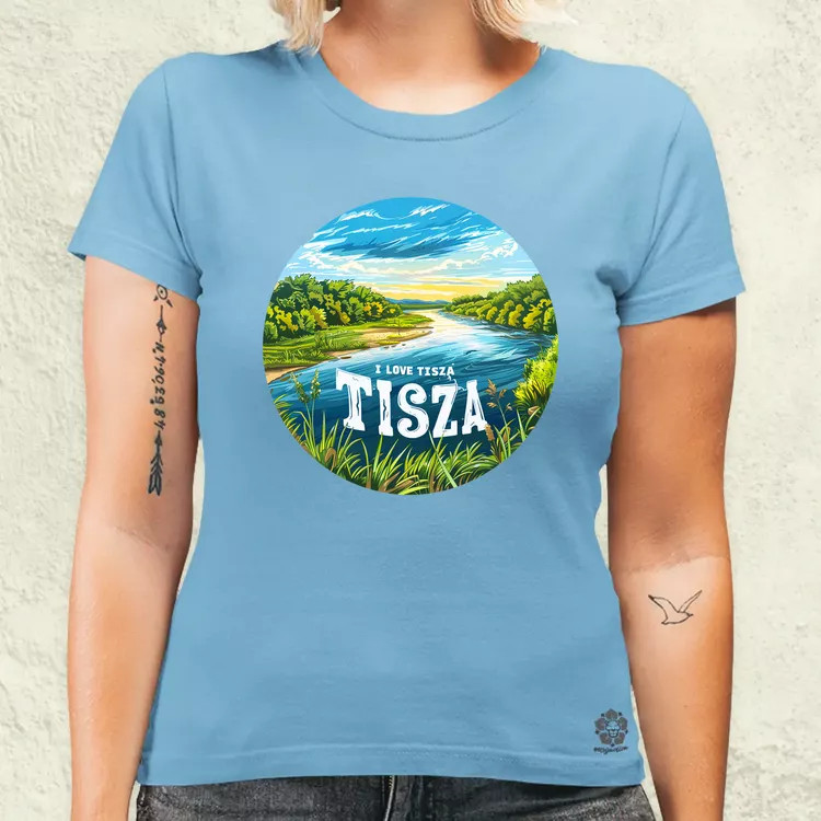 Love Tisza v16 női póló
