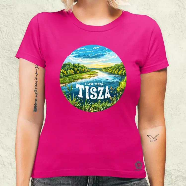Love Tisza v16 női póló