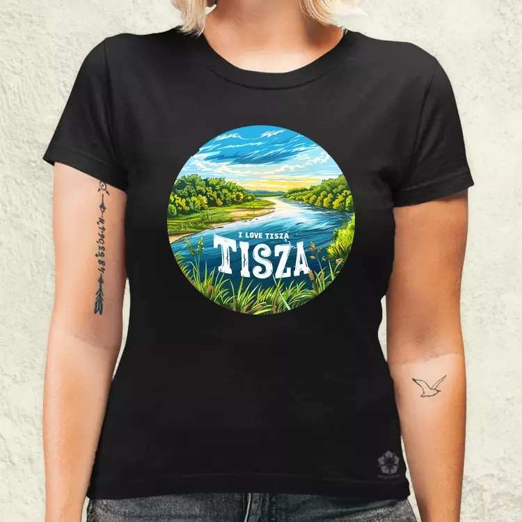Love Tisza v16 női póló