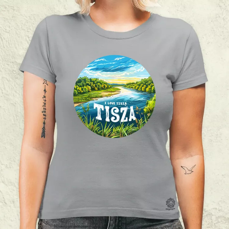 Love Tisza v16 női póló