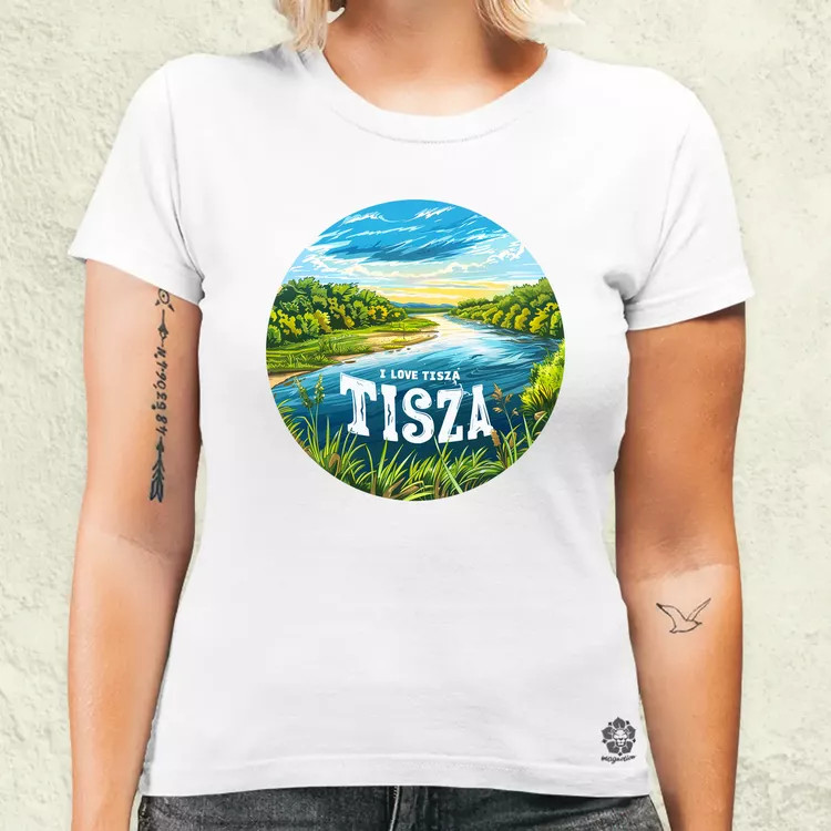 Love Tisza v16 női póló