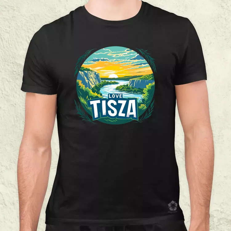 Love Tisza v17 férfi póló
