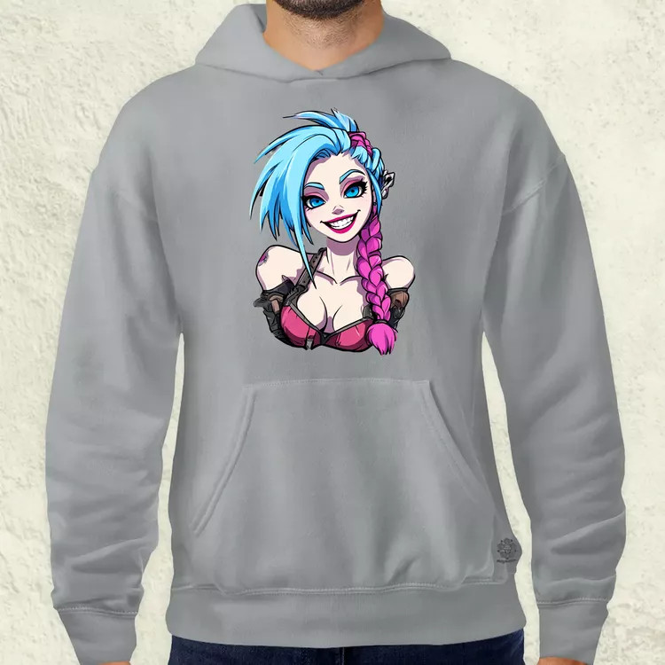 Jinx matrica v7 férfi pulóver