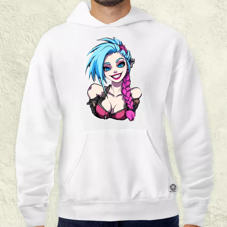 Jinx matrica v7 férfi pulóver