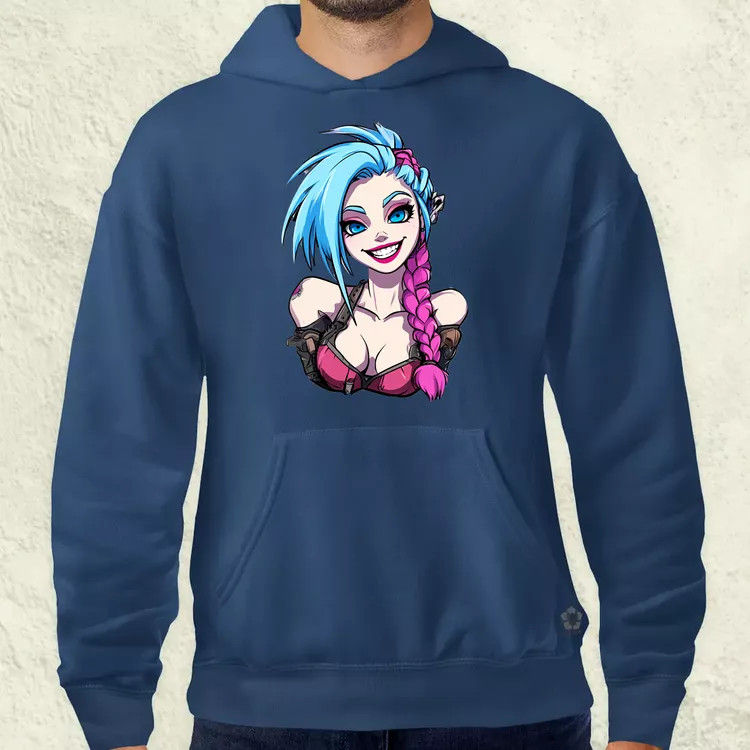 Jinx matrica v7 férfi pulóver