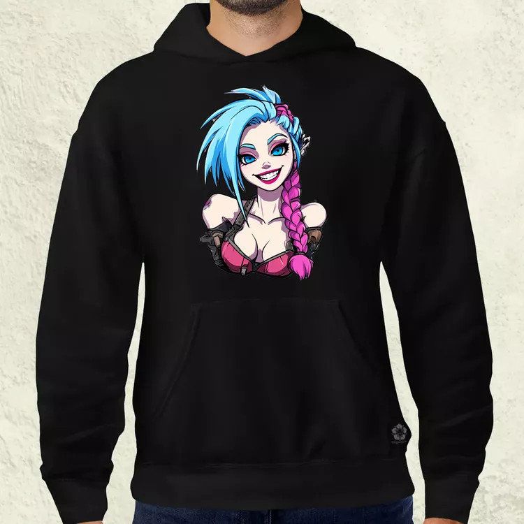 Jinx matrica v7 férfi pulóver