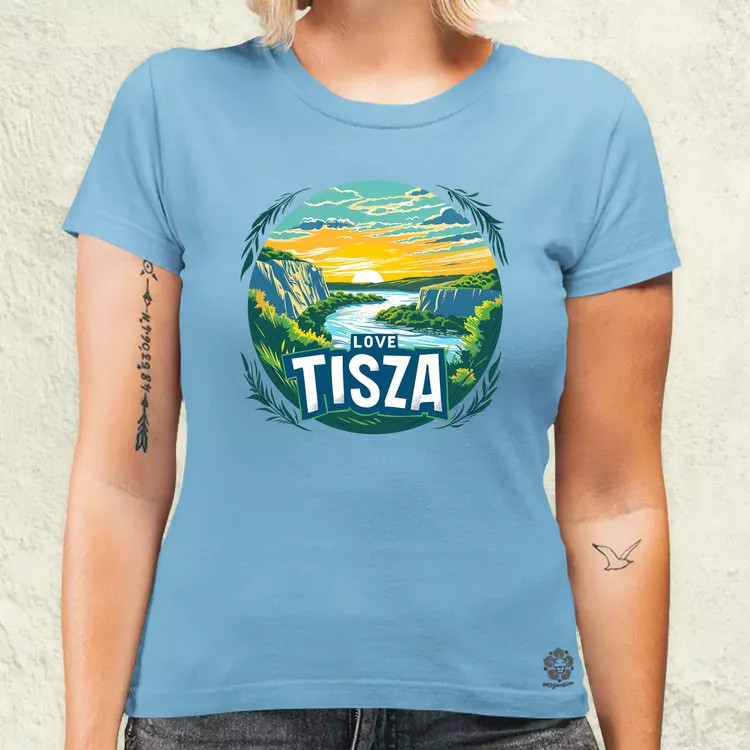Love Tisza v17 női póló
