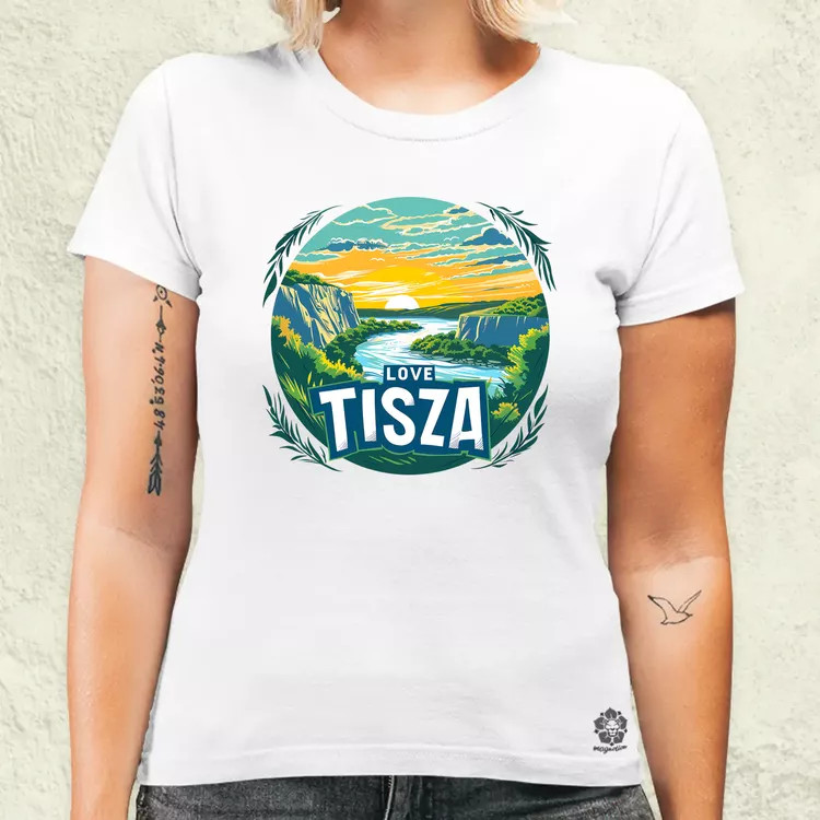 Love Tisza v17 női póló