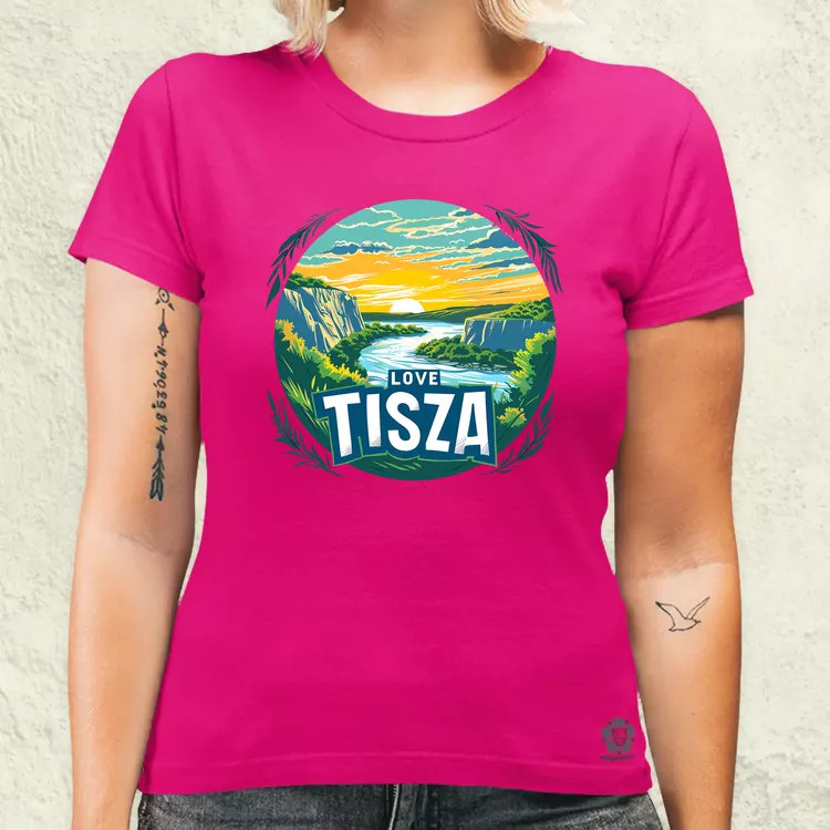 Love Tisza v17 női póló