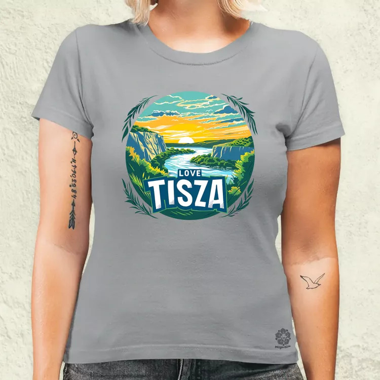 Love Tisza v17 női póló
