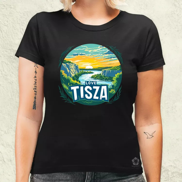 Love Tisza v17 női póló