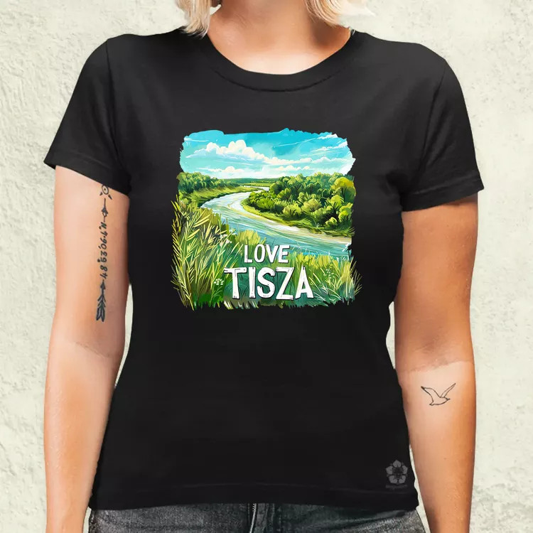 Love Tisza v18 női póló
