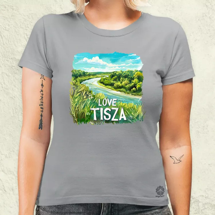 Love Tisza v18 női póló