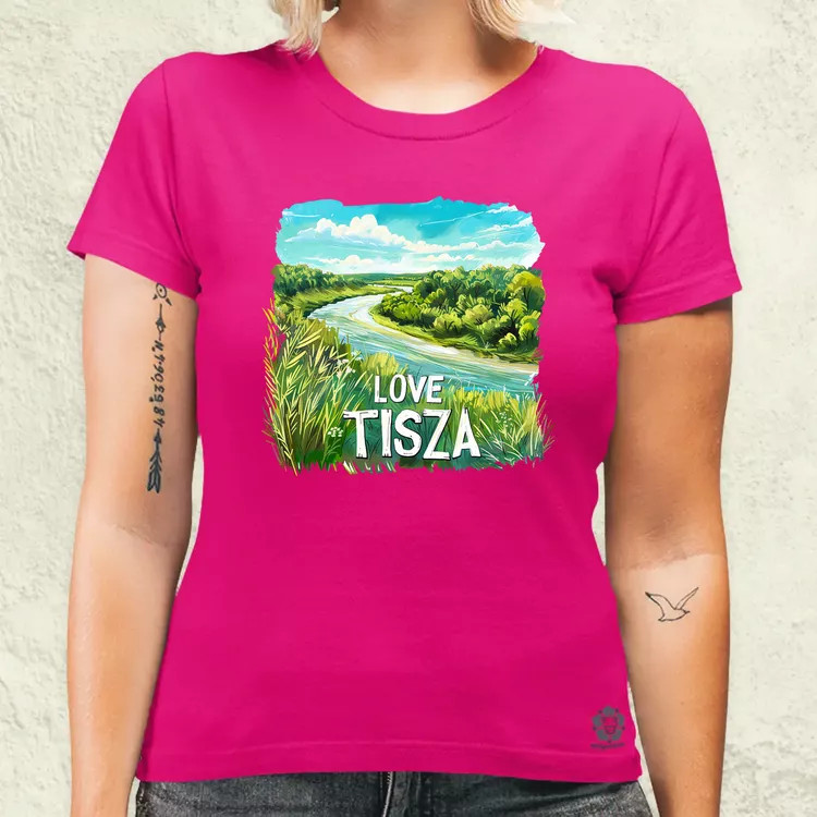 Love Tisza v18 női póló