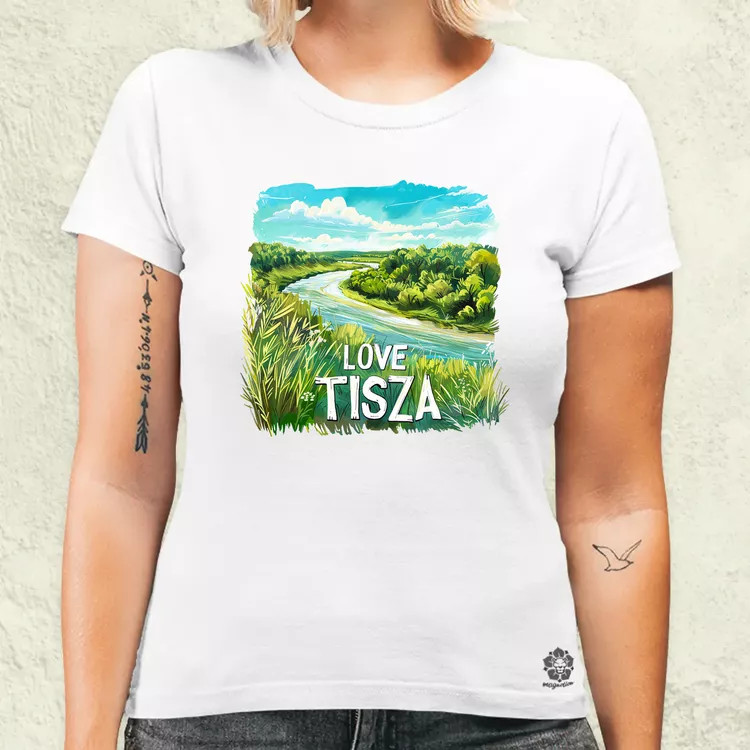 Love Tisza v18 női póló