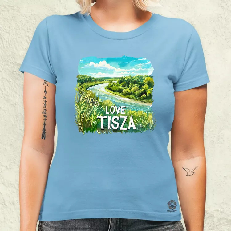 Love Tisza v18 női póló